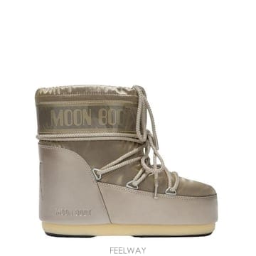 26FW 문부츠 아이콘 나일론 로우 부츠 80D1409350 B003 SILVER