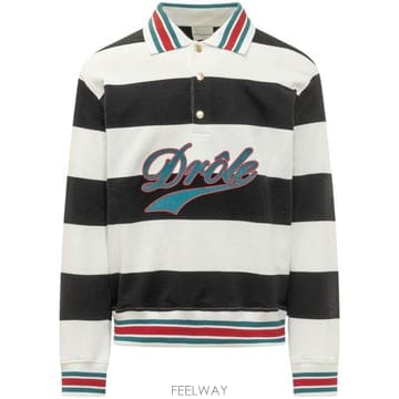 26FW 드롤드무슈 반팔 티셔츠 MPL183 CO324OFFWHITE
