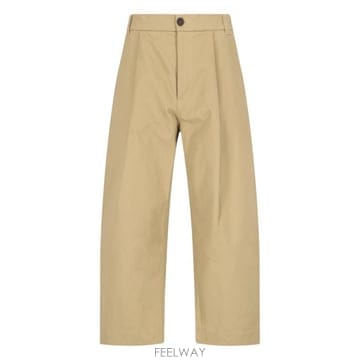 26FW 스튜디오 니콜슨 스트레이트 팬츠 SORTESNM1248 TAN BROWN