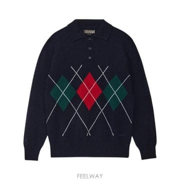 26FW 바라쿠타 긴팔 티셔츠 BRMAG0197 309 NAVY