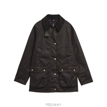 26FW 바버 자켓 LWX0752 RU71 BROWN