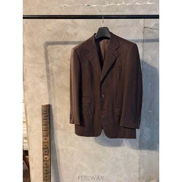 에르메네질도 제냐 테일러드 자켓 100
