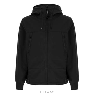 26FW 씨피 컴퍼니 쉘 R 고글 자켓 RFCMOW700A 006097A999 BLACK