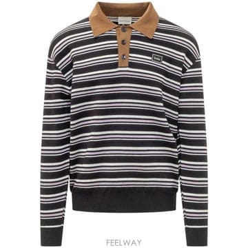 Drole de Monsieur 26FW ��ѵ幫�� ���� Ƽ���� MPO241 WO021NAVY26FW ��ѵ幫�� ���� Ƽ���� MPO241 WO021NAVY