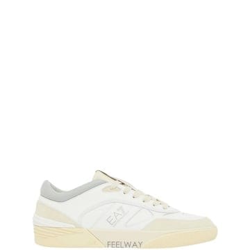 26FW 엠포리오 아르마니 스니커즈 7X000860 AF27953M0451 WHITE