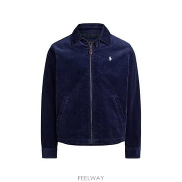 26FW 랄프 로렌 자켓 710968125 502 NAVY