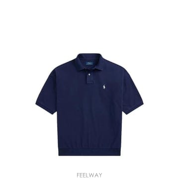 Ralph Lauren 26FW ���� �η� ���� Ƽ���� 710B18907 004 NAVY26FW ���� �η� ���� Ƽ���� 710B18907 004 NAVY