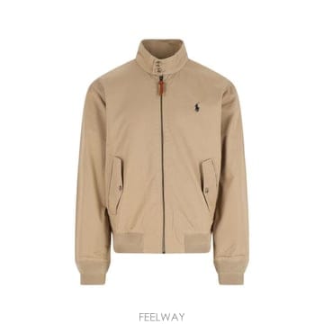 26FW 랄프 로렌 자켓 710923261 001 BROWN