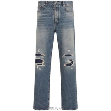 26FW 마르지엘라 데님 팬츠 S67LA0053 M30066965 DENIM BLUE