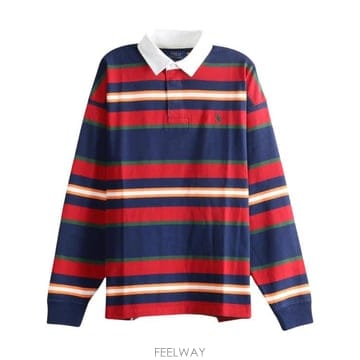 Ralph Lauren 26FW ���� �η� ���� Ƽ���� 710B26315 001 MULTICOLOR26FW ���� �η� ���� Ƽ���� 710B26315 001 MULTICOLOR