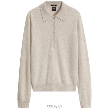 26FW 보스 스웨터 50571228 116 WHITE
