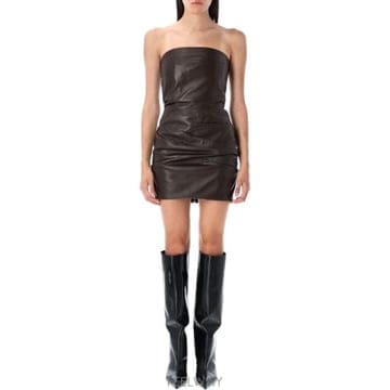 THE ATTICO 25FW �� ��Ƽ�� �̵� ���ǽ� WCA00361LBT128AA 204 DARK BROWN25FW �� ��Ƽ�� �̵� ���ǽ� WCA00361LBT128AA 204 DARK B