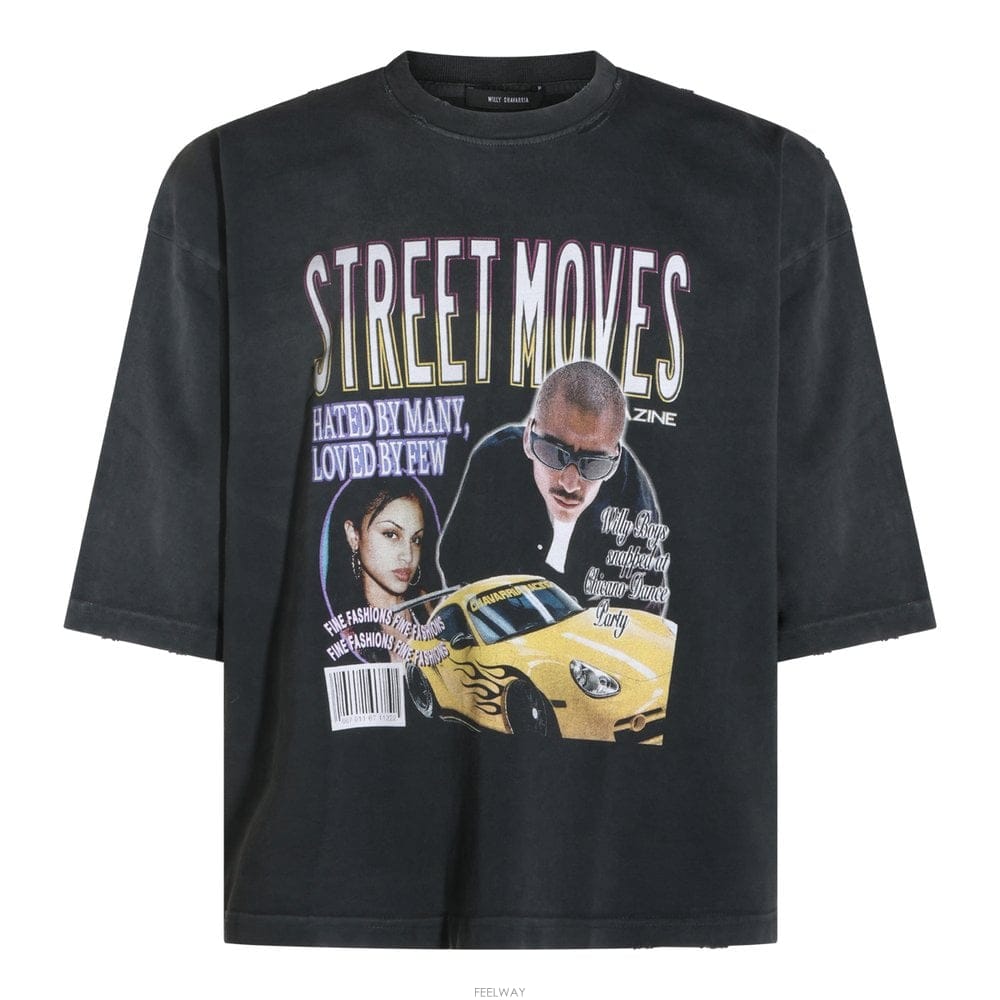| Other Brand | WILLY CHAVARRIA SHORTSLEEVEDTSHIRTS M B0482307628WILLY CHAVARRIA SHORTSLEEVEDTSHIRTS M B0482307628