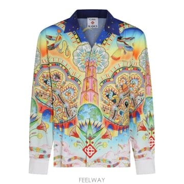 카사블랑카 LONGSLEEVEDSHIRTS MAW26SH00605 B0482307641