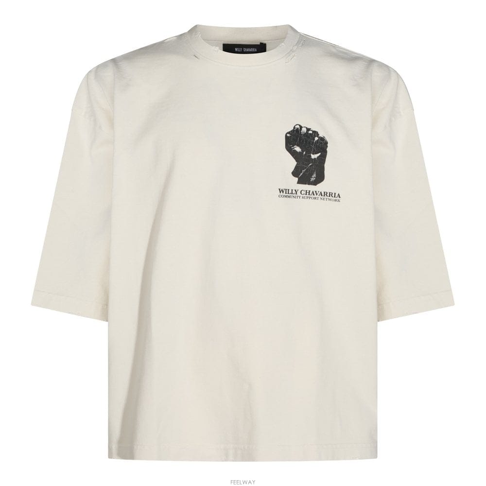 | Other Brand | WILLY CHAVARRIA SHORTSLEEVEDTSHIRTS M B0482307656WILLY CHAVARRIA SHORTSLEEVEDTSHIRTS M B0482307656