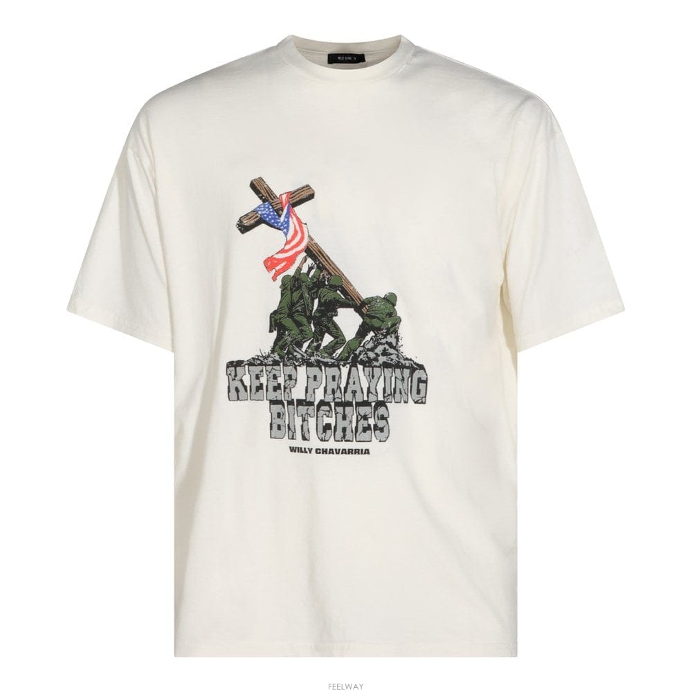| Other Brand | WILLY CHAVARRIA SHORTSLEEVEDTSHIRTS M B0482307657WILLY CHAVARRIA SHORTSLEEVEDTSHIRTS M B0482307657