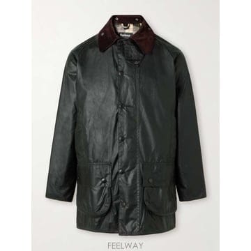 바버 BEAUFORT 코듀로이 왁싱코튼 자켓 MWX0017 B0082293629