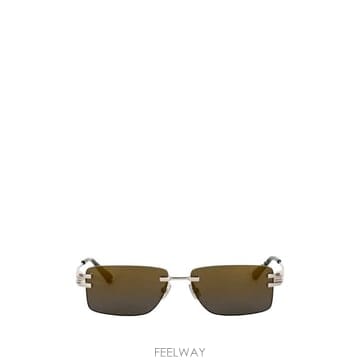 26FW 보테가베네타 선글라스 A002FE V44508108 SILVER SMOKE