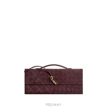Bottega Veneta 26FW ���װ�����Ÿ �ȵ�Ƹ� Ŭ��ġ 741511 V60F16147 DEEP MAOGHANY26FW ���װ�����Ÿ �ȵ�Ƹ� Ŭ��ġ 741511 V60F16147 DEE