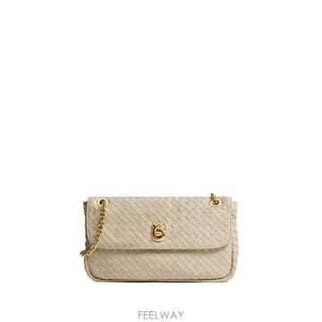 Bottega Veneta 26FW ���װ�����Ÿ ��Ʈ�� 876648 V6JG09614 ECRU26FW ���װ�����Ÿ ��Ʈ�� 876648 V6JG09614 ECRU