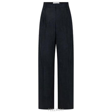 26FW 빅토리아 베컴 수트 팬츠 1426WTR007113B 9990 MARSH GREEN