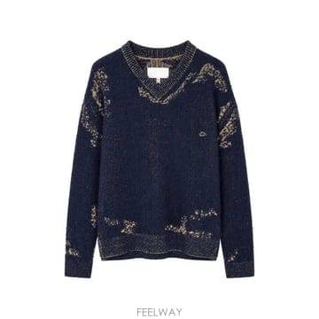 Maison Margiela 26FW ���������� ������ S67HN0012M13331 511F NAVY LIGHT BROWN26FW ���������� ������ S67HN0012M13331 511F NAVY LIGHT