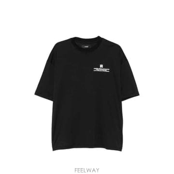 Amiri 26FW �ƹ̸� ���� Ƽ���� AM326JR012 0002 BLACK26FW �ƹ̸� ���� Ƽ���� AM326JR012 0002 BLACK