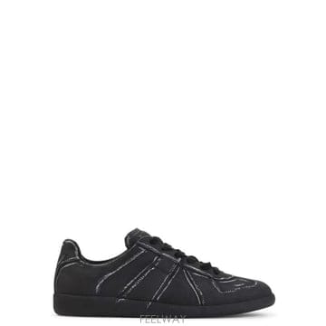 26FW 마르지엘라 스니커즈 S97WS0110P7859 H1532 BLACK WHITE