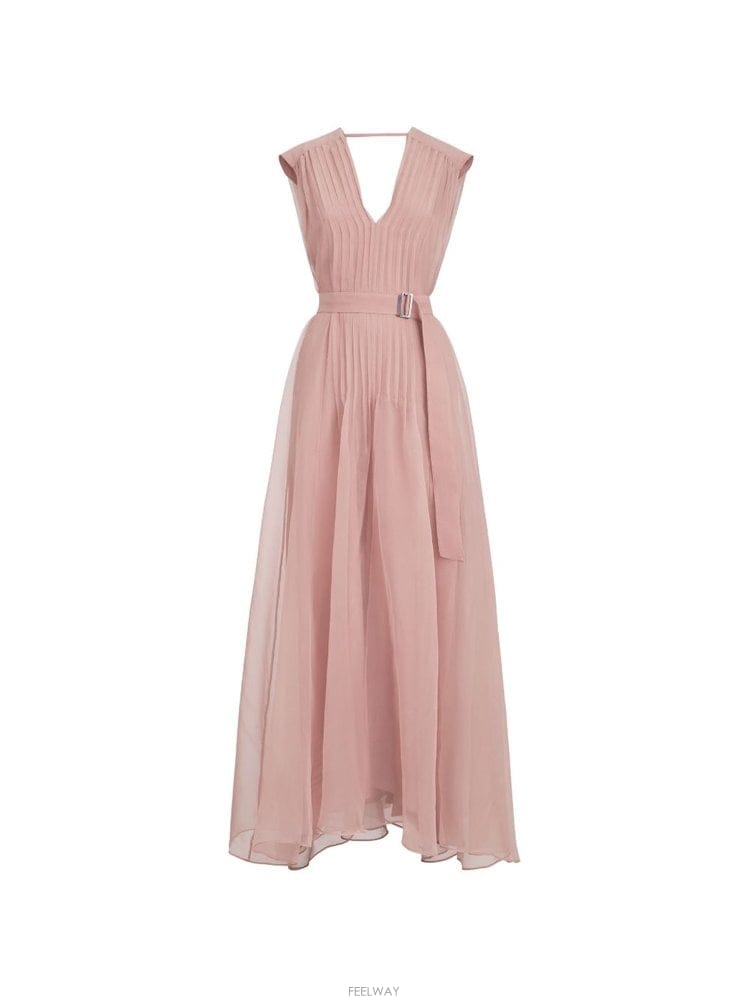 Brunello Cucinelli ���ڷ� ��ġ�ڸ� ��ũ �� �巹�� MF940A5336C9399 B0712307746���ڷ� ��ġ�ڸ� ��ũ �� �巹�� MF940A5336C9399 B0712