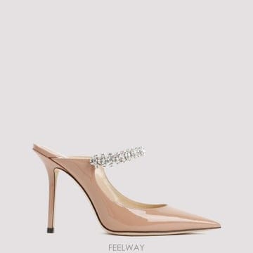 Jimmy Choo 26FW ������ ���� BING100 PAT BALLET PINK26FW ������ ���� BING100 PAT BALLET PINK