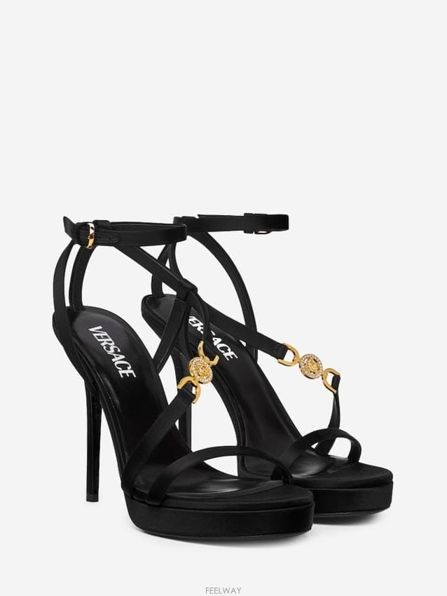 Versace 26FW ������ü ��ƾ Decorated �޵λ� ���� [M] 1012134 1A00619 1B00V26FW ������ü ��ƾ Decorated �޵λ� ���� [M] 1012134 1