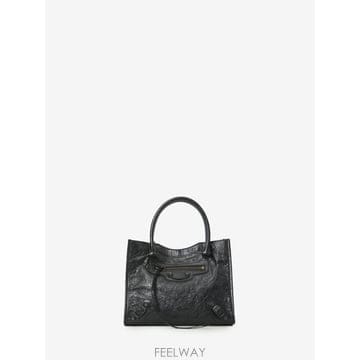 26FW 발렌시아가 가죽 Le City 토트백 미니 [M] 875366 2ABEK 1000