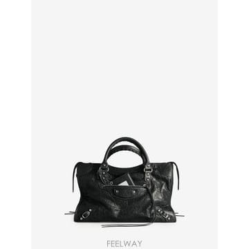 26FW 발렌시아가 가죽 르시티 토트백 미디엄 [M] 865760 2ACLR 1000