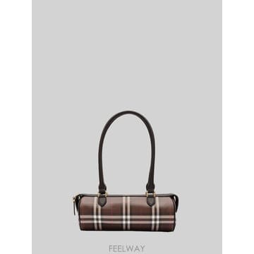26 F/W 버버리 미니 체크 BARREL 백 8135251C3481 B0022307738