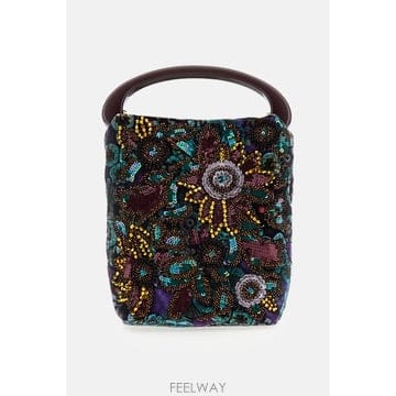 26 F/W 드리스 반 노튼 컴팩트 숄더 백 WITH 엠브로이드 BE B0032294991
