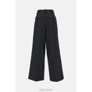 26 F/W 준야 와타나베 와이드 레그 트라우저 JRP0250511 B0032305650