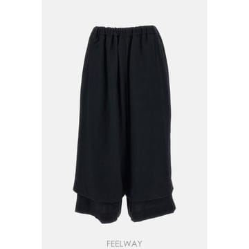26 F/W 꼼데가르송 와이드 레그 울 팬츠 GRP0050511 B0032305703