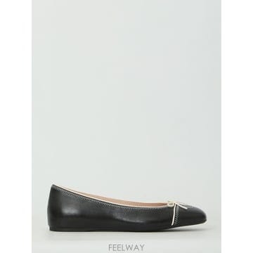 26 F/W 발렌티노 V로고 시그니처 발레슈즈 플랫슈즈 9W2S0QA B0022293674