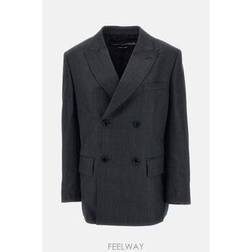 26 F/W 준야 와타나베 더블브레스티드 오버사이즈 블레이저 JRJ0 B0032305728