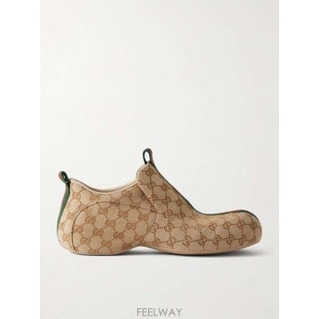구찌 DRIP WEBTRIMMED GGCANVAS 스니커즈 A00A B0082307317