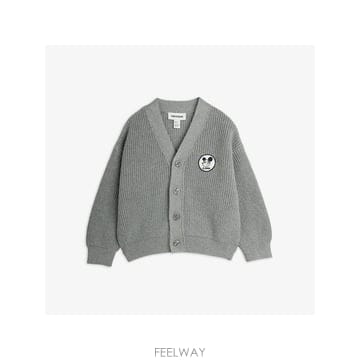 미니로디니 RITZRATZ 패치 니트 가디건 (KIDS 상품) 26 B0302307161