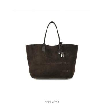 호간 HOGAN 어드레스 미디엄 브라운 쇼핑 백 KBW01TA330 B0302307559