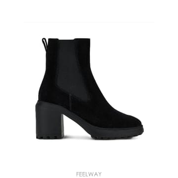 호간 HOGAN H724 블랙 첼시 부츠 HXW7240GF60HG0 B0302307561