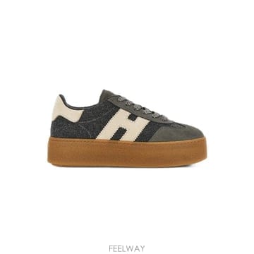 호간 HOGAN 쿨 그레이 스니커즈 HXW6980FB6DVJ60CP B0302307563