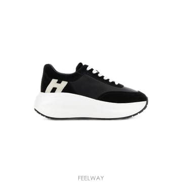 호간 HOGAN 맥시 I 액티브 블랙 스니커즈 HXW6960GG30 B0302307565