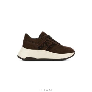 호간 HOGAN HIFI 브라운 스니커즈 HXW6690FR30VH8 B0302307567
