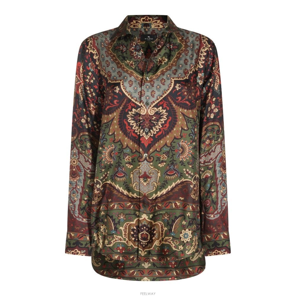 ETRO ��Ʈ�� LONGSLEEVEDSHIRTS MRIB000199SPD17 B0482307695��Ʈ�� LONGSLEEVEDSHIRTS MRIB000199SPD17 B0482307695
