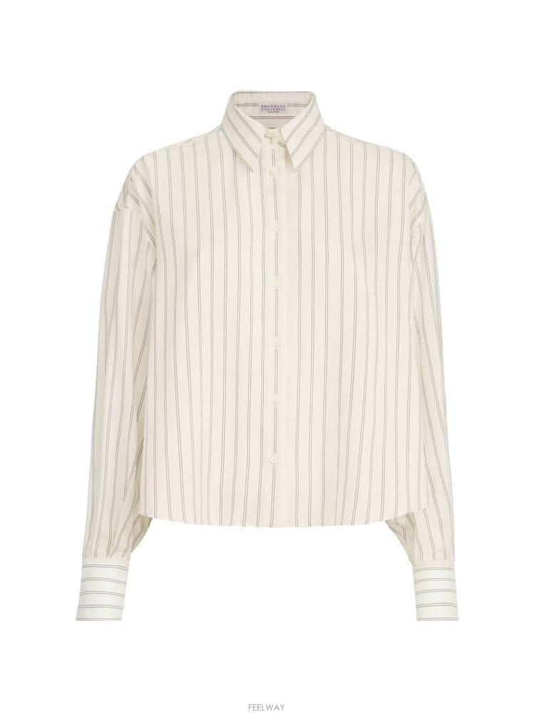 Brunello Cucinelli ���ڷ� ��ġ�ڸ� LONGSLEEVEDSHIRTS MH770M2A0 B0712307758���ڷ� ��ġ�ڸ� LONGSLEEVEDSHIRTS MH770M2A0 B0712307