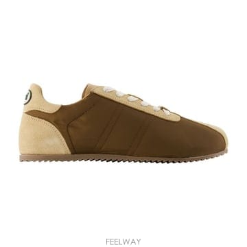 26 F/W 아미 소프트 스니커즈 아미 파리 CANVA 브라운 USN B0732289528