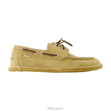 26 F/W 아미 보트 LOAFFERS 아미 파리 레더 베이지 USV B0732289529